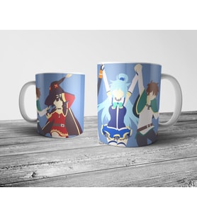 Pixxa KonoSuba Kupa Bardak Model 4