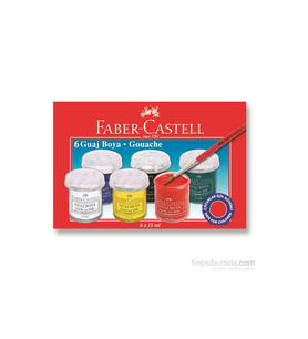 Faber Castell Guaj Boya 15 ml 6 Renk