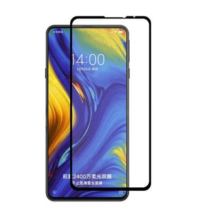 Xiaomi Mi Mix 3 Full Glue Full Kaplama Tempered Cam Ekran Koruyucu-(5775) - SSSSSS7525-7408