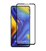 Xiaomi Mi Mix 3 Full Glue Full Kaplama Tempered Cam Ekran Koruyucu-(5775) - SSSSSS7525-7408