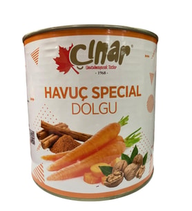 ÇINAR HAVUÇ SPESİYAL DOLGU 2900 G