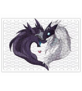 Never One Puzzle 240 Parça Yapboz