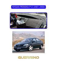 NİSSAN PRİMERA P12 2001-2004TORPİDO KORUMA HALISI MAVİ KENAR