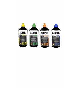 Slopes X10 Kalın X15 İnce Pasta X30 Hare ve X55 Boya Koruma Seti 1 LT