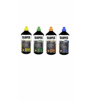 Slopes X10 Kalın X15 İnce Pasta X30 Hare ve X55 Boya Koruma Seti 1 LT