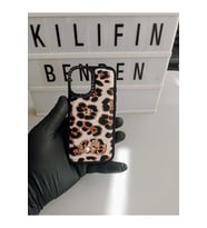 İphone 13 / 14 Uyumlu Leopar Kılıf Modeli