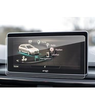 Audi A4 Mat Ekran Koruyucu 8.3 inç Multimedya Uyumlu (Şeffaf)