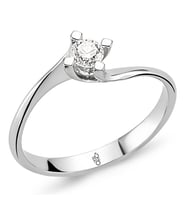 0.30 Ct Tektaş Pırlanta Yüzük  RM30052 (Çok Renkli)