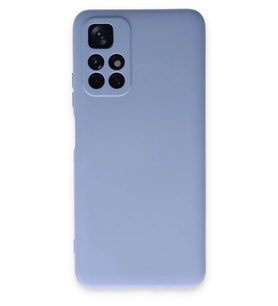 Durukar® Redmi Note 11T Kılıf Nano içi Kadife Silikon - Lila