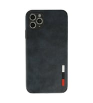 iPhone 11 Pro Max Kılıf Loop Deri Silikon - Lacivert
