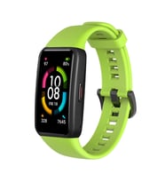 Lexroo Huawei Band 6 KRD-47 Silikon Kordon - Yeşil