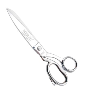 Merze 6257-12 Krom Kaplama somunlu Terzi Makası D-120 No:12 (27,5 cm)