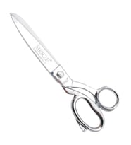 Merze 6257-12 Krom Kaplama somunlu Terzi Makası D-120 No:12 (27,5 cm)