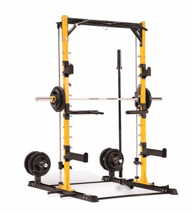 PROFORCE EMA 04 ÇOK FONKSİYONLU SMİTH MACHİNE (Siyah-Sarı)