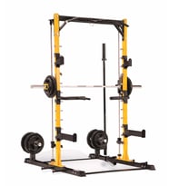 PROFORCE EMA 04 ÇOK FONKSİYONLU SMİTH MACHİNE (Siyah-Sarı)