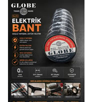 Izole Bant 10 Adet Siyah (ELEKTRİK BANDI)