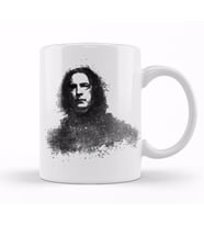 Harry Potter Severus Snape Always Sand Explosion Portrait Kupa Bardak Porselen