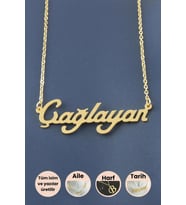 Çağlayan İsimli Kolye