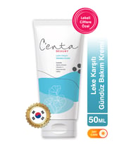 C'enta Beauty Lekeli Ciltlere Özel Gündüz Kremi 50ml - Cica Krem