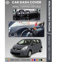 NISSAN NOTE E12 (2013-2020) Torpido Örtüsü Premium Kalite Torpido Koruma Araca Özel UV Koruma