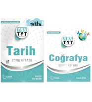PALME YAYINEVİ TYT TARİH - COĞRAFYA SORU KİTABI