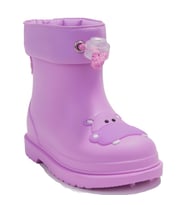 İgor W10214 Bimbi Hipo Leylak Ortopedik Kız Çocuk Yağmur Çizme (Mor)