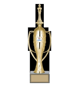 ODAK KUPA - Figürlü Kupalar - Satranç Figürlü Kupalar FG-026 B - 38 cm