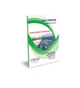 İlkumut Yayınları Aöf İlkumut – Çevre Sağlığı ve Güvenliği – (Konu Anlatımlı - Çözümlü Sorular) (Çok Renkli)