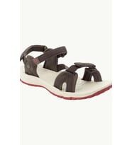 Jack Wolfskin 4019041 Lakewood Ride Coconut Brown/Auburn Kadın Sandalet (KAHVE)
