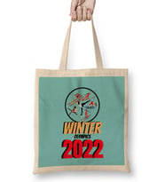 Winter Olympics Beijing 2022 Bez Çanta Uzun Saplı