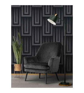 
Dreamwall 3 Boyutlu Labirent Desenli Silinebilir Tekstil Duvar Kağıdı (Kahverengi)