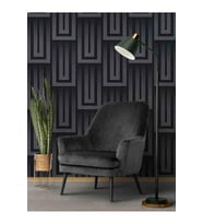 
Dreamwall 3 Boyutlu Labirent Desenli Silinebilir Tekstil Duvar Kağıdı (Kahverengi)