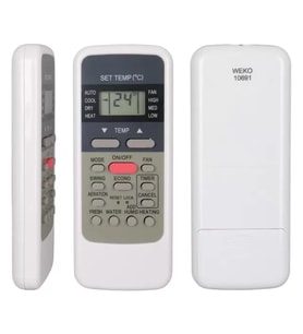 Midea R51M/E Klima Kumandası