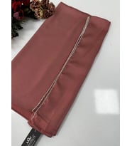 Taşlı Dubai İpeği Şal Pembe JJ0224