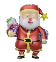 Noel Baba Şekilli Folyo Balon 1 Adet
