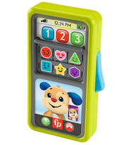 Fisher-Price Kaydır ve Öğren Akıllı Telefon Yeşil