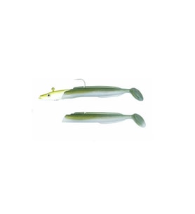Fujin Salt Eel 031 Natural 13cm 22gr x2 Silikon Sahte Balık Yem