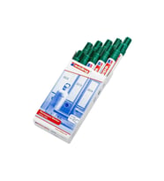 Edding Markör Endüstriyel Permanent Kalem Yuvarlak Uçlu 1.5-3 mm Yeşil (10 Lu Paket)