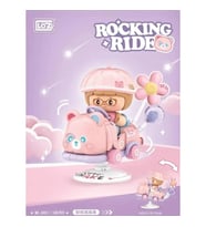 VAGONLIFE LOZ 4301 MİKRO BLOK PEMBE AYI SALLANMA SÜRÜŞÜ 189 PARÇA BLOCK OYUNCAK 14+