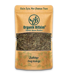 Organik Bitkim Zahter - Dağ Kekiği 500 gr