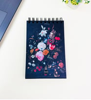 17x12Cm Sketch Book - Eskiz Defteri - Siyah Sayfa - 120 Gr - 64 Yaprak