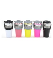 900 Ml Taşıma Kulplu Paslanmaz Çelik Termos Mug - Vakumlu Isı Yalıtımlı Bardak Alk3137