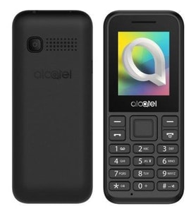 Alcatel 1068D Siyah TUŞLU Cep Telefonu Dual SIm ( Teşhir-Outlet)