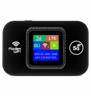 300 Mbps 4G LTE Mobil WiFi Modem Taşınabilir Hotspot 3000mAh Bataryalı Type-C Şarjlı