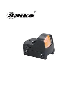 Mini Tactical Reflex Red Dot Sight 22mm  Kompakt Tasarım, 7 Kademeli Aydınlatma