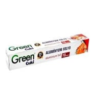Green Alüminyum Folyo 10 Metre