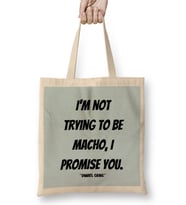 Daniel Craig Quotes Gift Bez Çanta Uzun Saplı
