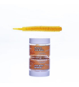 Pandora Perfect Soft Baits Sandworm 7cm Kavanozlu LRF Silikonu Natural