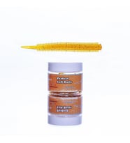 Pandora Perfect Soft Baits Sandworm 7cm Kavanozlu LRF Silikonu Natural
