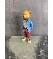 Teddy Bear Koleksiyonu Retro Ayıcık Biblo Model 13